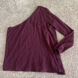 Ramy Brook One-Shoulder Blouse